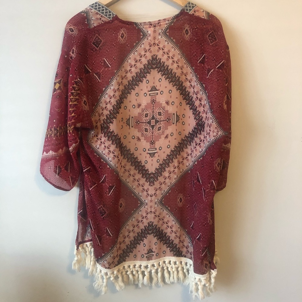 Aztec Kimono XS - Picture 2 of 3